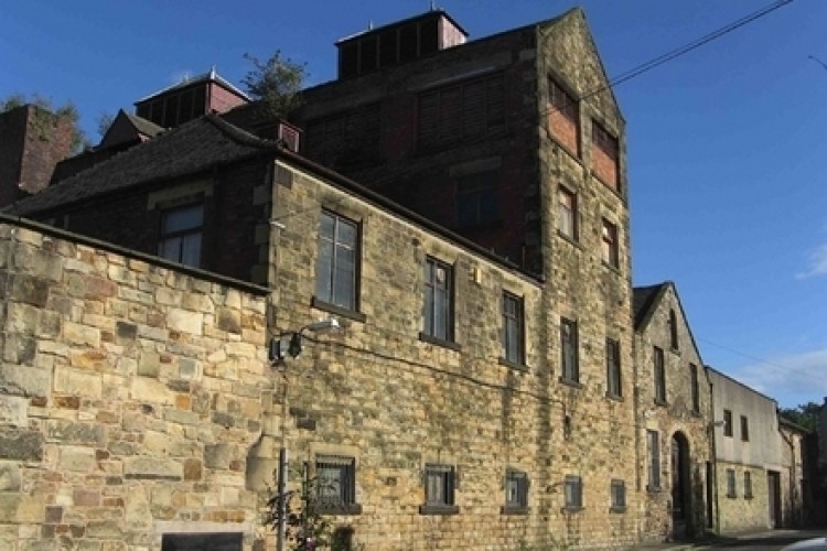 The old Mitchell's brewery