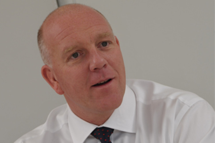 WYG chief executive Paul Hamer 