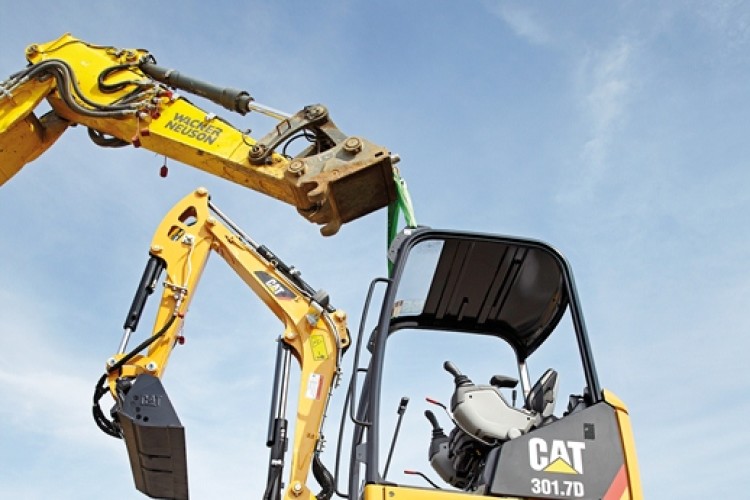 Hoisting brackets are fitted to the cab roof