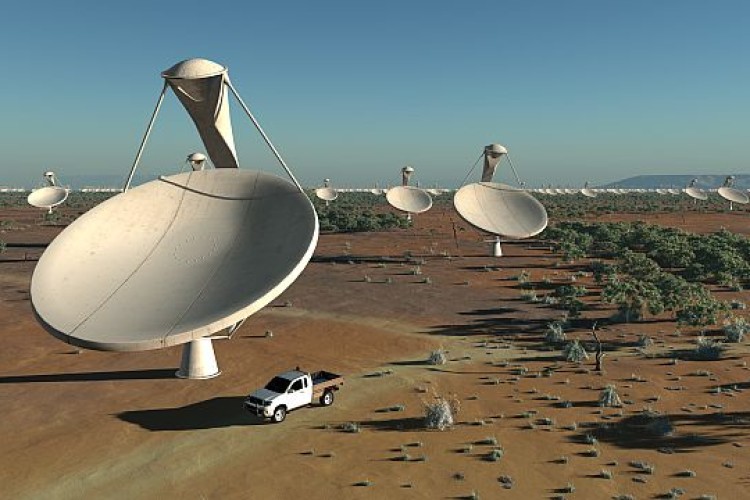 Artist's impression of the new array