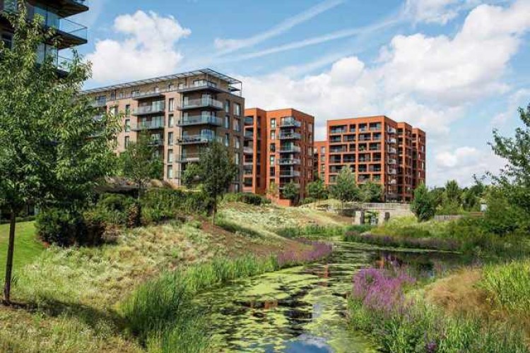 Berkley has committed to creating a net biodiversity gain within all its development sites, including build Kidbrooke Village in London