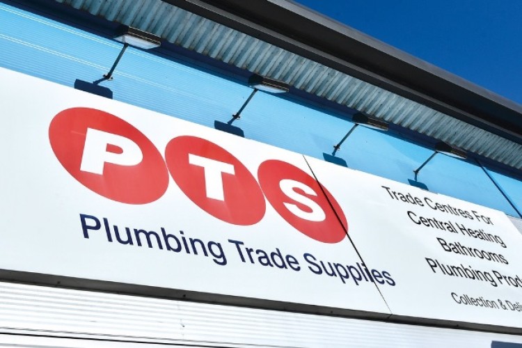 Travis Perkins&rsquo; plumbing and heating brands include PTS