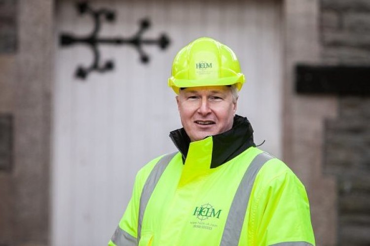 Helm Construction boss Gary Sheppard