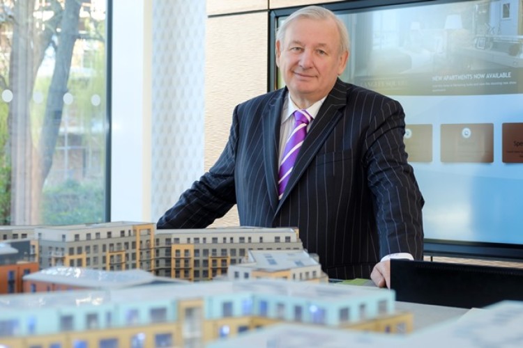 Bob Weston, chairman & chief executive of Weston Homes