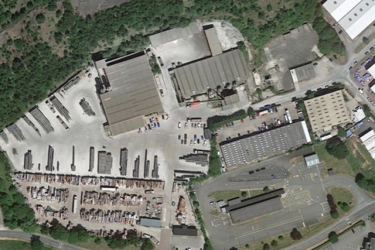 CCP assets include the former Marshalls concrete block production plant in Wrexham