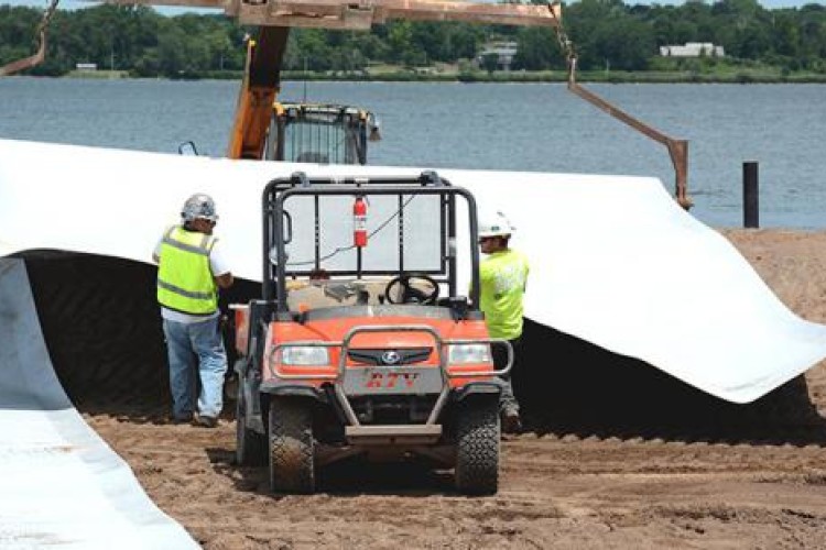 OBG has been involved in restoration work at Onondaga Lake