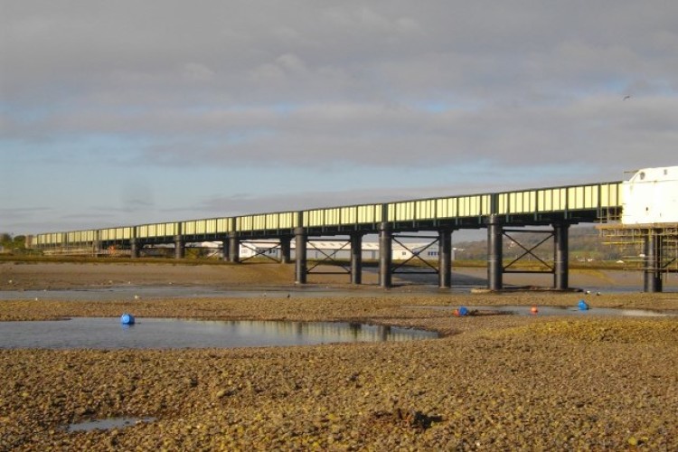 BAM Nuttall refurbished Shoreham Viaduct last year