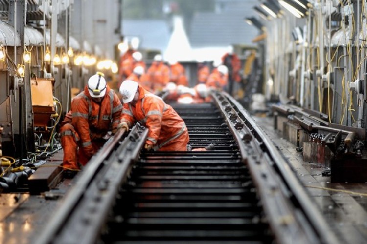 Courteous rail workers