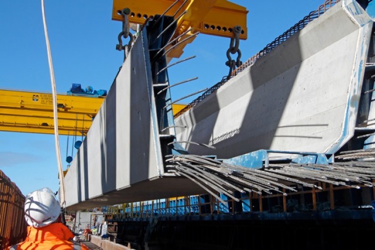 ABM says it can now produce the largest bridge beams in the UK