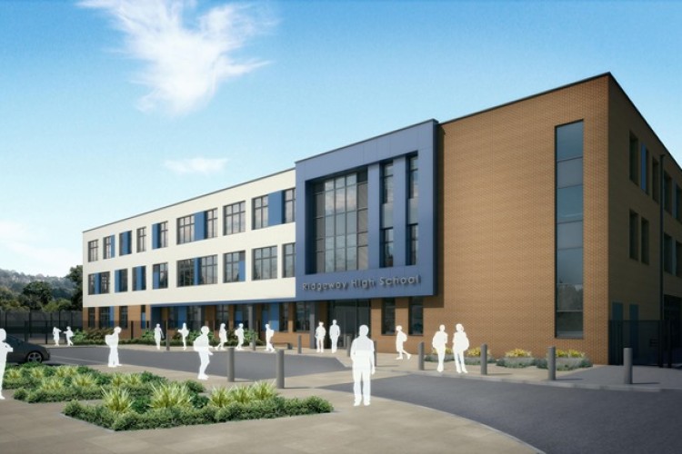 Fast times at Ridgeway High for Morgan Sindall