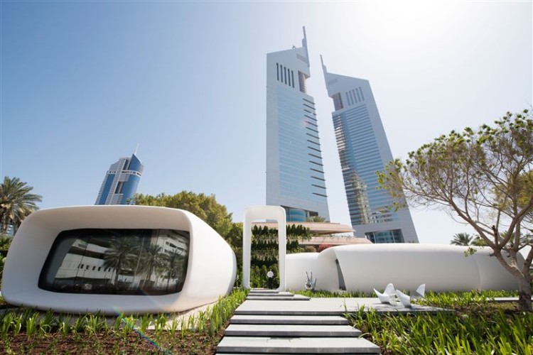 Dubai has already created a 3D printed office