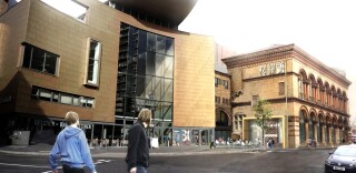 CGI of the new-look hall