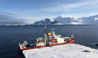 Rothera Wharf