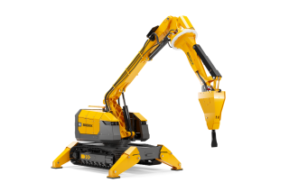 The Brokk 900 Rotoboom The Brokk 900 Rotoboom