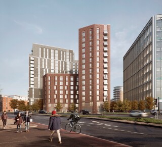 The BTR residential element is phase two, also estimated at £150m