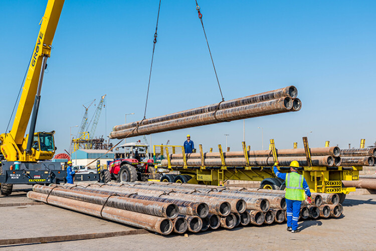 Speedy has sold its cranes in the Middle East to ADNOC