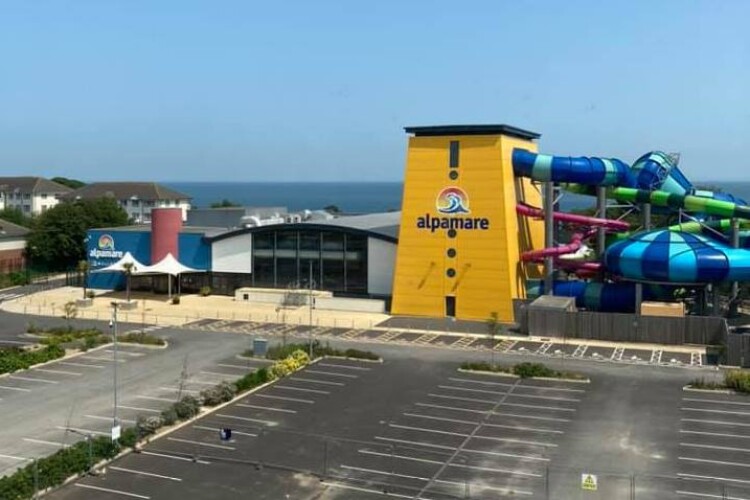 Benchmark employed Aqua to carry out works at the Alpamare waterpark in Scarborough (image from Alpamare Scarborough Facebook)