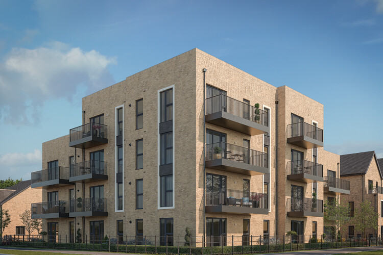 Crest Nicholson is building affordable housing at Alconbury Weald