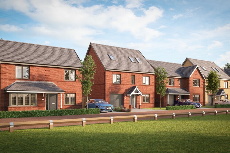 The new Avant Homes development will be called Sorby Park
