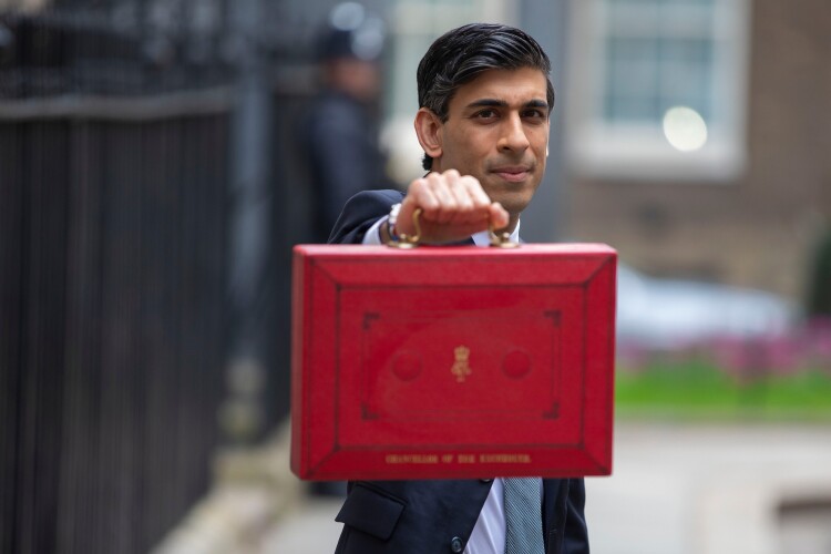 Chancellor of the exchequer Rishi Sunak