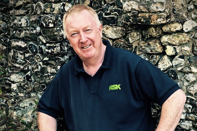 RSK founder and chief executive Alan Ryder