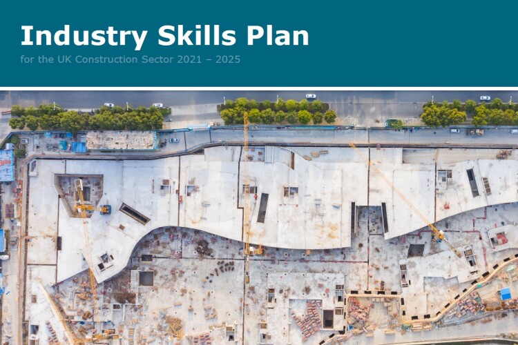 Skills Plan front cover