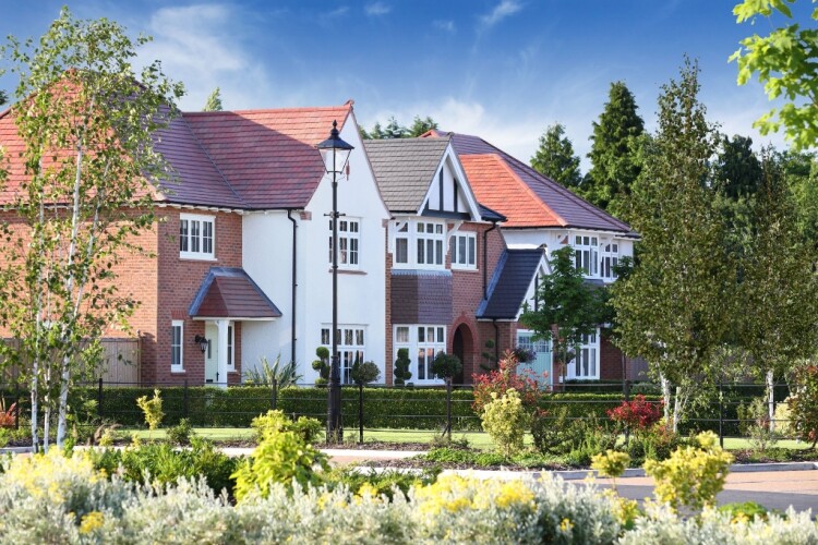 Redrow housing