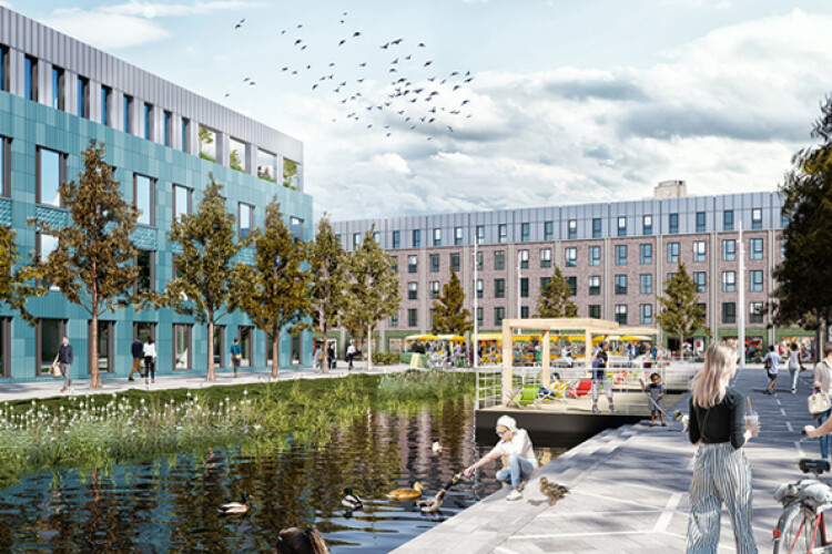 How Horsham Enterprise Park might look