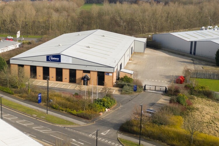 Galaxy's new Newcastle depot