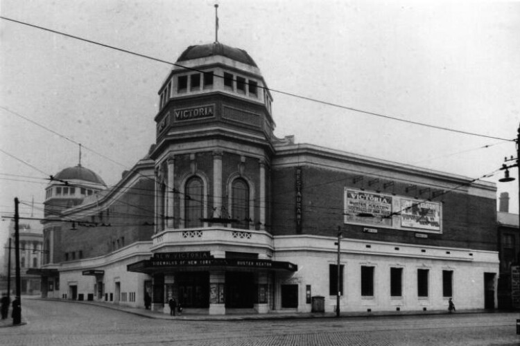 Image of the Odeon from Bradford Live archive
