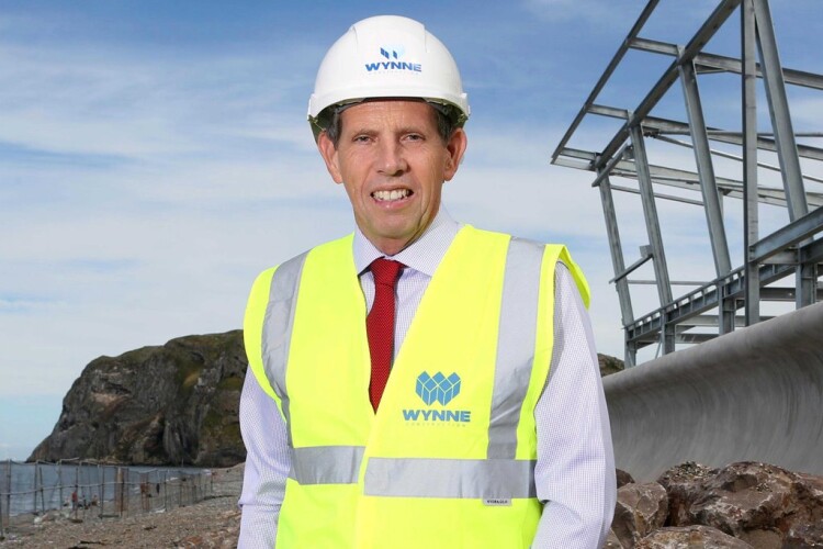 Wynne Construction managing director Chris Wynne