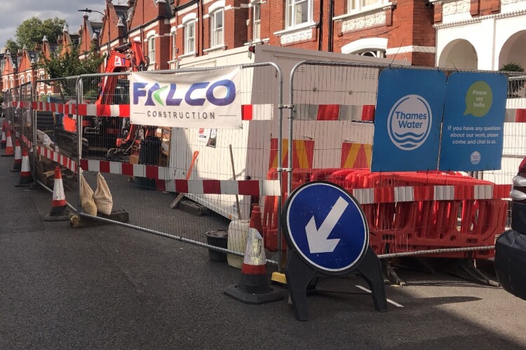 Falco installing flood protection devices for Thames Water customers in London
