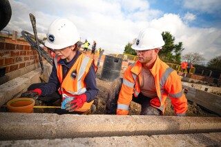 The course is designed to give students first-hand experience of life on an M&J Evans site The course is designed to give students first-hand experience of life on an M&J Evans site