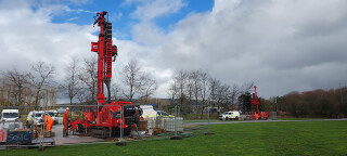 Structural Soils is drilling 1,300 exploratory holes