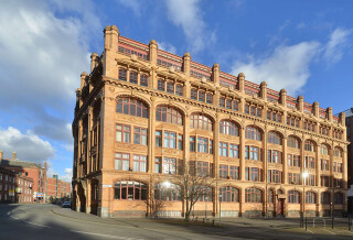 Grosvenor House, a 1909 textile packing warehouse in Manchester,  was acquired by Grosvenor in 2022. The Grade II listed building, now an office block, has been retrofitted to Gold SKA (environmental impact) rating.