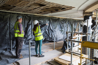 National Trust conservation work requires specific skills