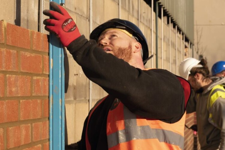 Professional recognition is now available to those who work alongside bricklayers