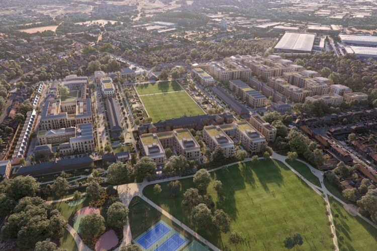 Inland Homes' vision for Cavalry Barracks