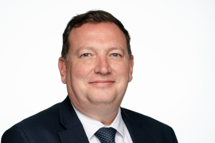 Redrow chief executive Matthew Pratt