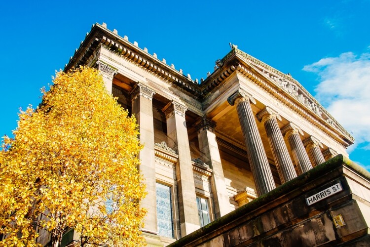 The Harris museum, library and gallery