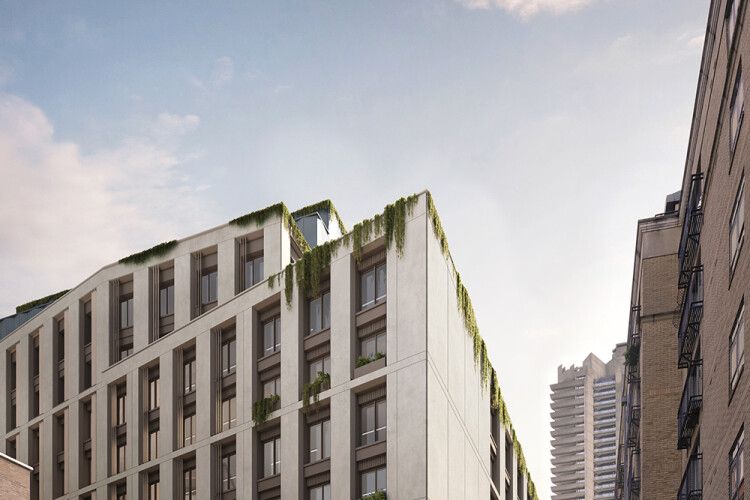 The new building at 1 Golden Lane is expected to reuse around 60% of the steel from the demolished structure