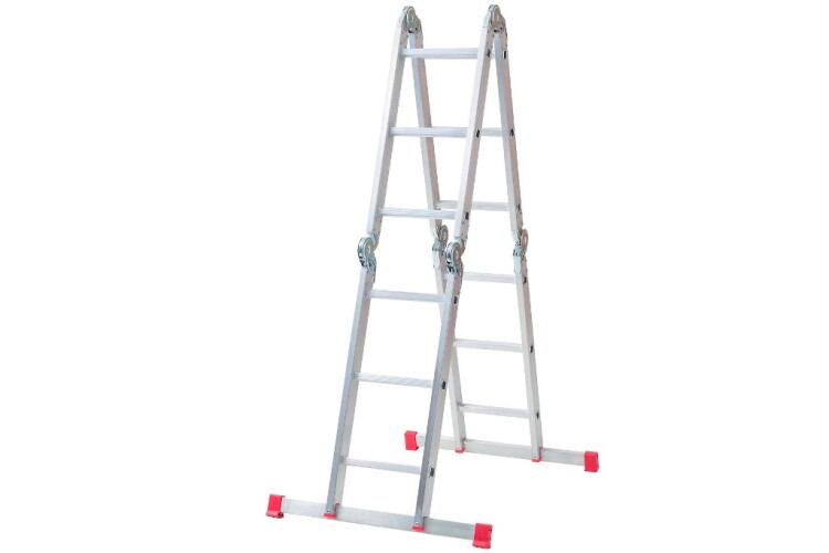 Typical hinge ladder, as tested by the Ladder Association