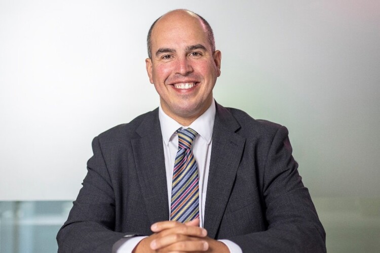 APM chief executive Adam Boddison