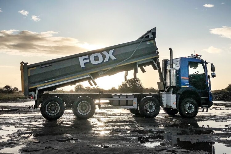 Fox Brothers has its roots in construction haulage but has spread out into plant hire and sales