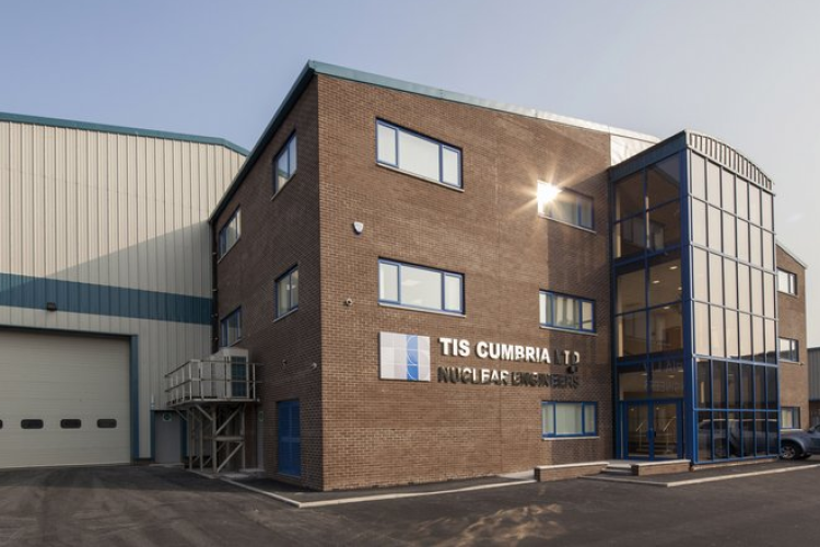 TIS Cumbria's premises in Workington