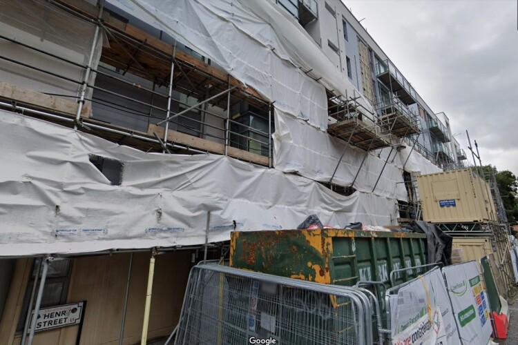 Building Cladding Failure Cladding contractor fined £240k for fire safety failures