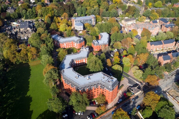 Headingley Park was once an office park but is now residential