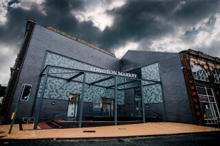 Remodelling of Longton Town Hall was completed in 2019