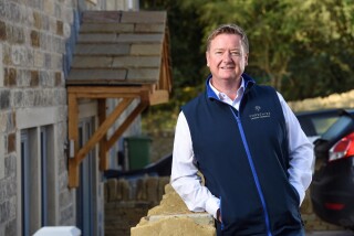 Yorkshire Country Properties managing director Stewart Brown