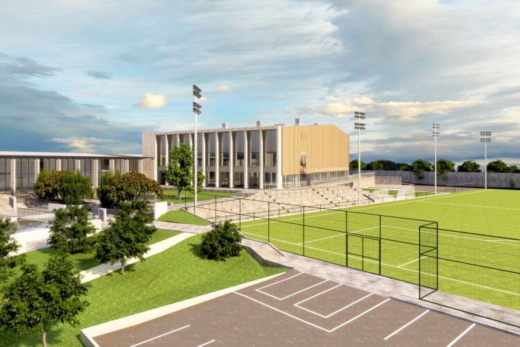CGI of the new Manchester College